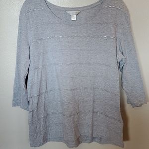 Quarter length shirt